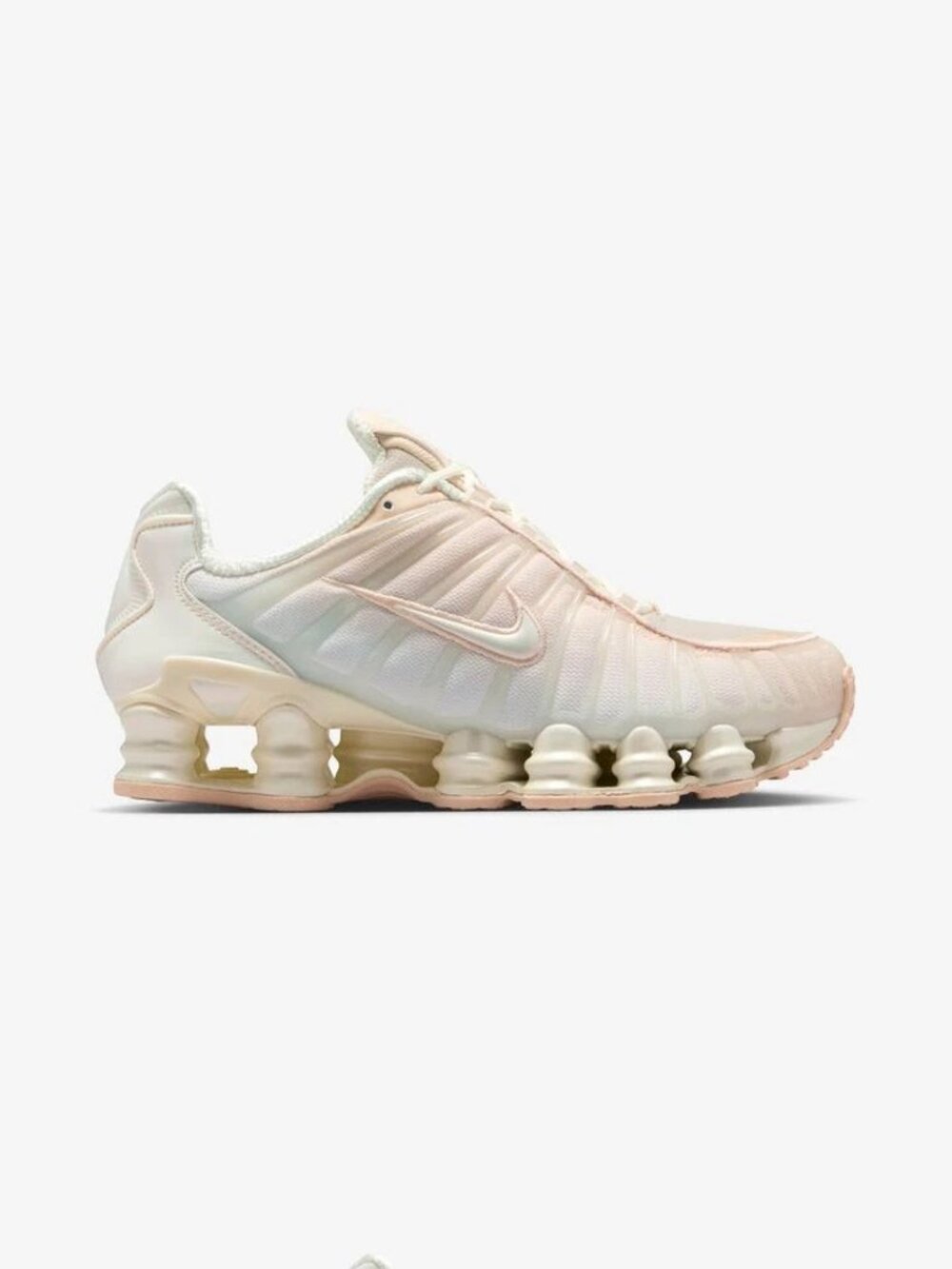 NEW  Women's Nike Shox TL Casual Shoes Size 9